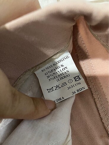 36 Beden Ekol pantolon