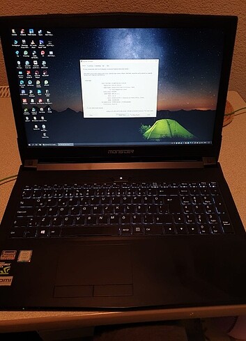 Monster laptop