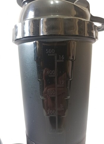 Sıfır Siyah Shaker