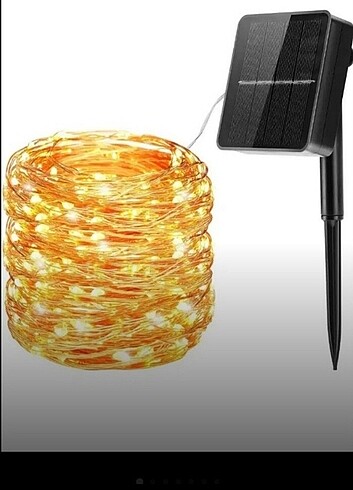 Güneş Enerjisi Şarj olan Bahçe süs aydınlatması 