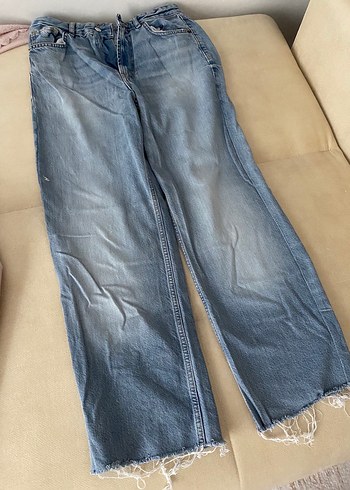 38 Beden mavi Renk Zara Pantolon