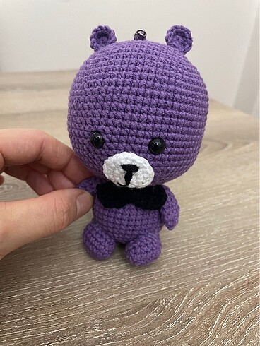 Amigurumi anahtarlık