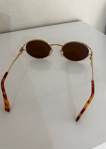 Miu Miu Miumiu leopar detaylı bayan gözlük