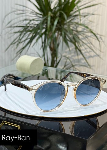 Ray-Ban Şeffaf Bej Kadın Güneş Gözlüğü