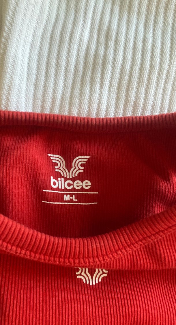 Koyu Kırmızı spor atlet Bilcee spor - Görsel 2