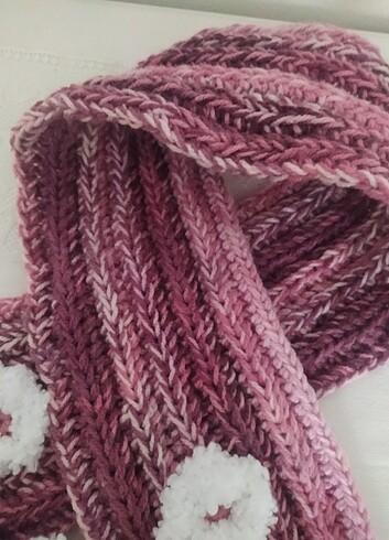 12+ Yaş, > 23 cm Beden Çocuk atkı ve bere