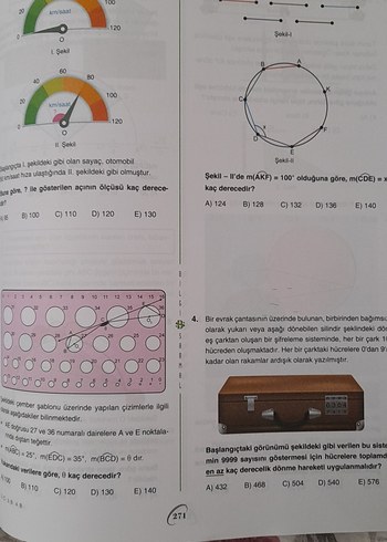  Beden Bilgi sarmal TYT-AYT Geometri Soru Bankası