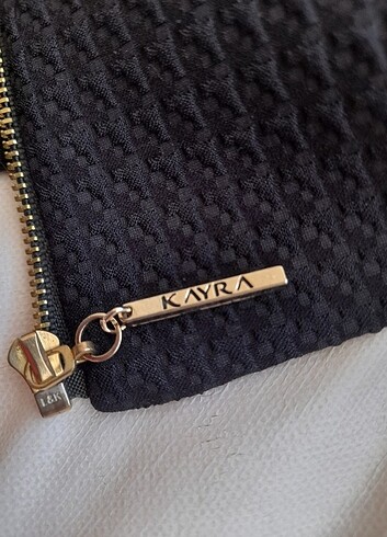 Kayra siyah crop ceket
