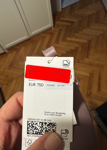 Açık Mor Renkli Rahat Bohem Sütyen - Görsel 3