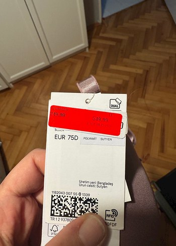 Açık Mor Renkli Rahat Bohem Sütyen - Görsel 4