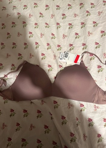 Açık Mor Renkli Rahat Bohem Sütyen - Görsel 2