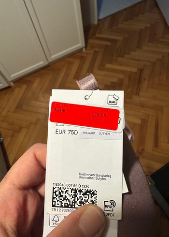 Açık Mor Renkli Rahat Bohem Sütyen - Görsel 5