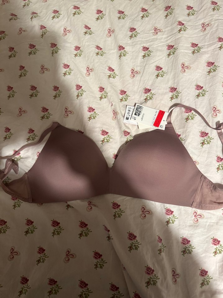 Açık Mor Renkli Rahat Bohem Sütyen - Görsel 2