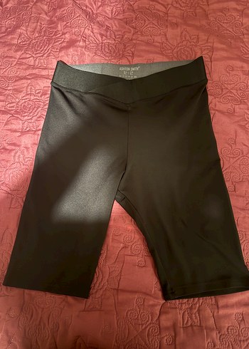 Siyah Düz Spor Tayt - Ashton Smith - Görsel 3