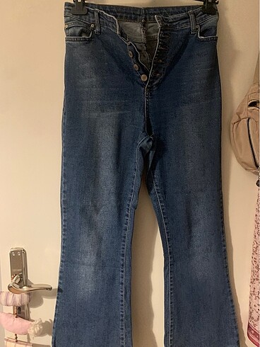 40 Beden Trendyol Kot Pantolon