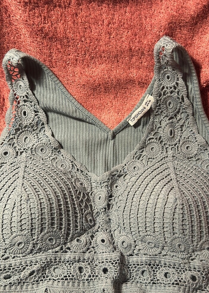 Örme Bluz - Görsel 2