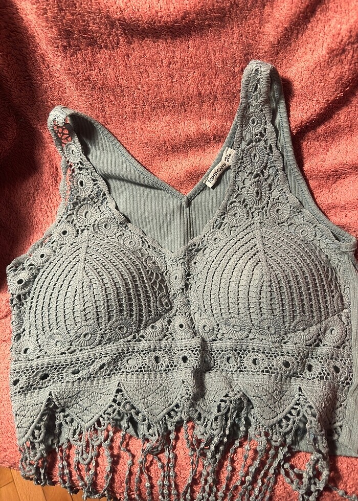 Örme Bluz - Görsel 3