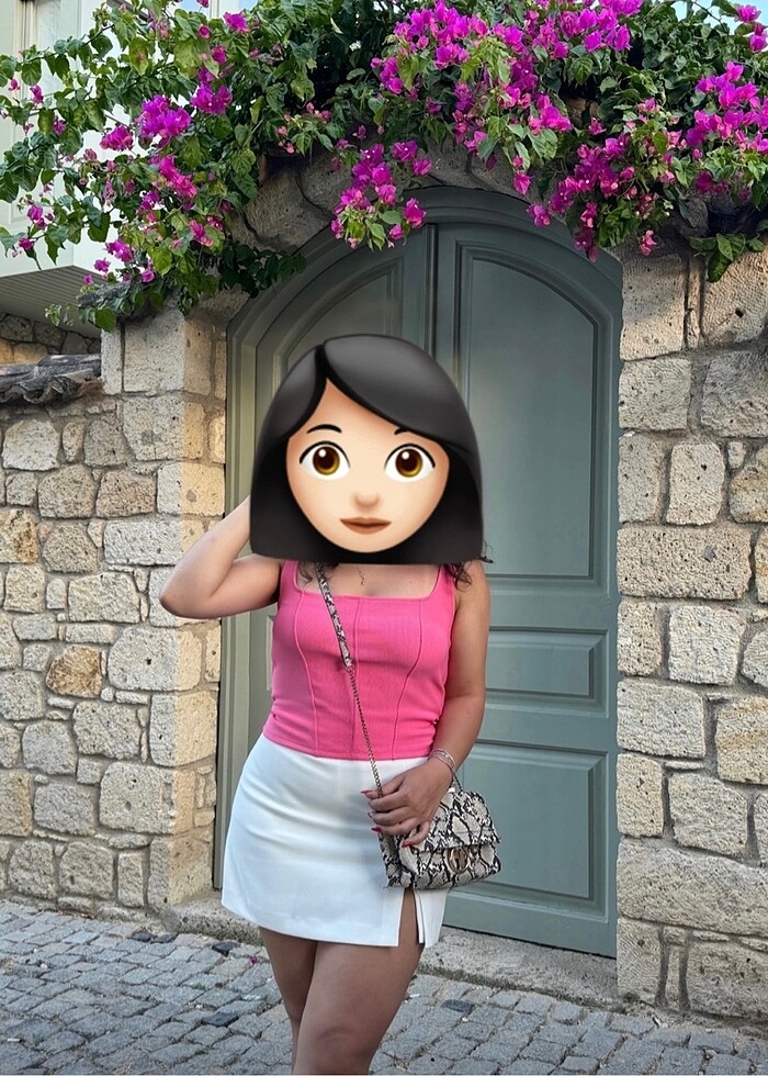 Pembe Bluz - Görsel 4