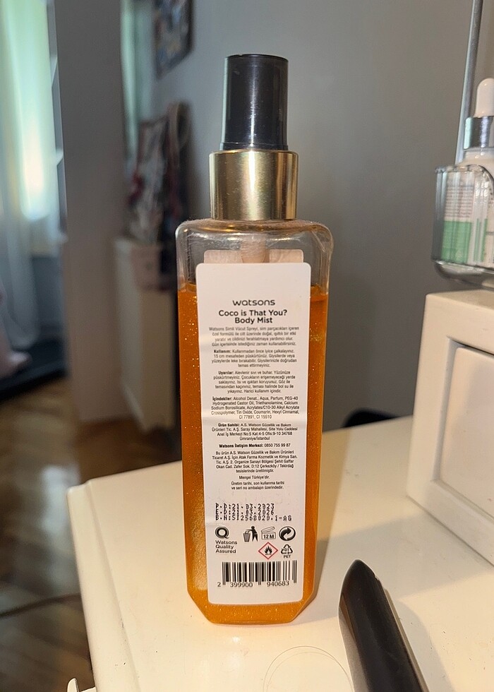 Watsons Coco Body Mist - Görsel 2