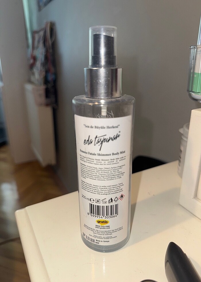 Eda Taşpınar Shimmer Body Mist - Görsel 2