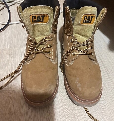 38 Beden camel Renk Cat sorunsuz