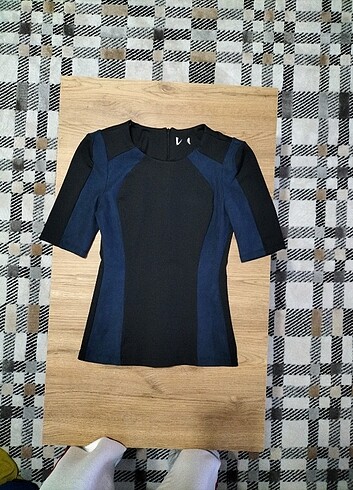 H&M Dalgıç kumaş bluz