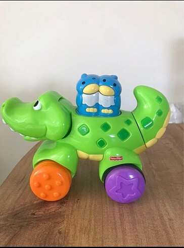 Fisher price go wolk oyuncak