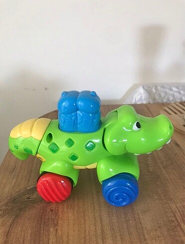 Fisher Price Fisher price go wolk oyuncak