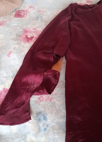 42 Beden bordo Renk Tunik