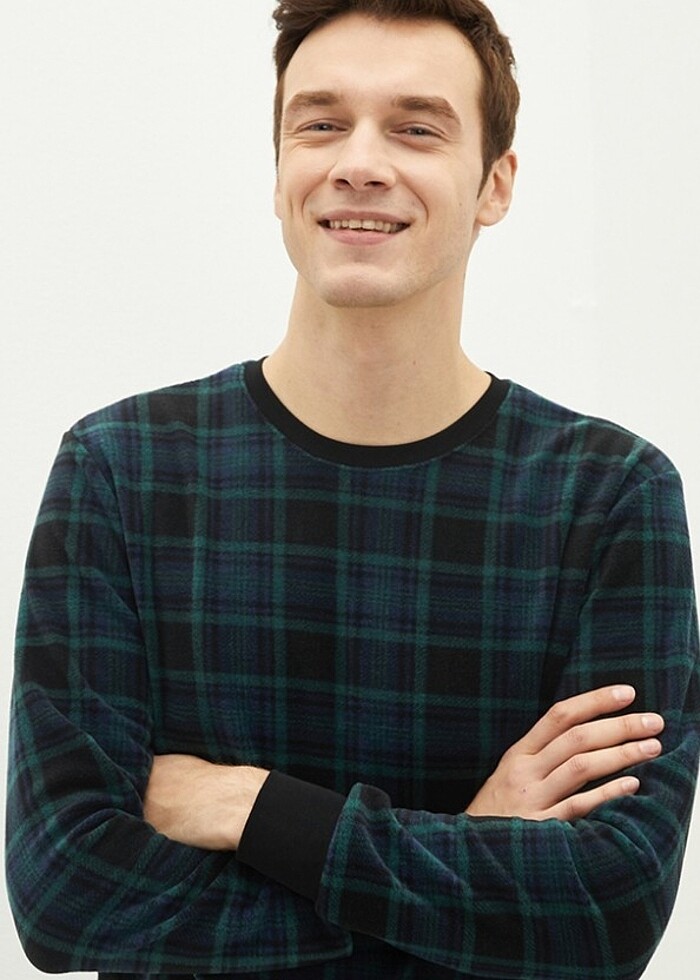 Lcw polar pijama ust - Görsel 2