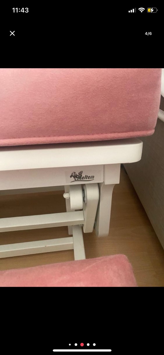 Pembe emzirme koltuğu - Görsel 4