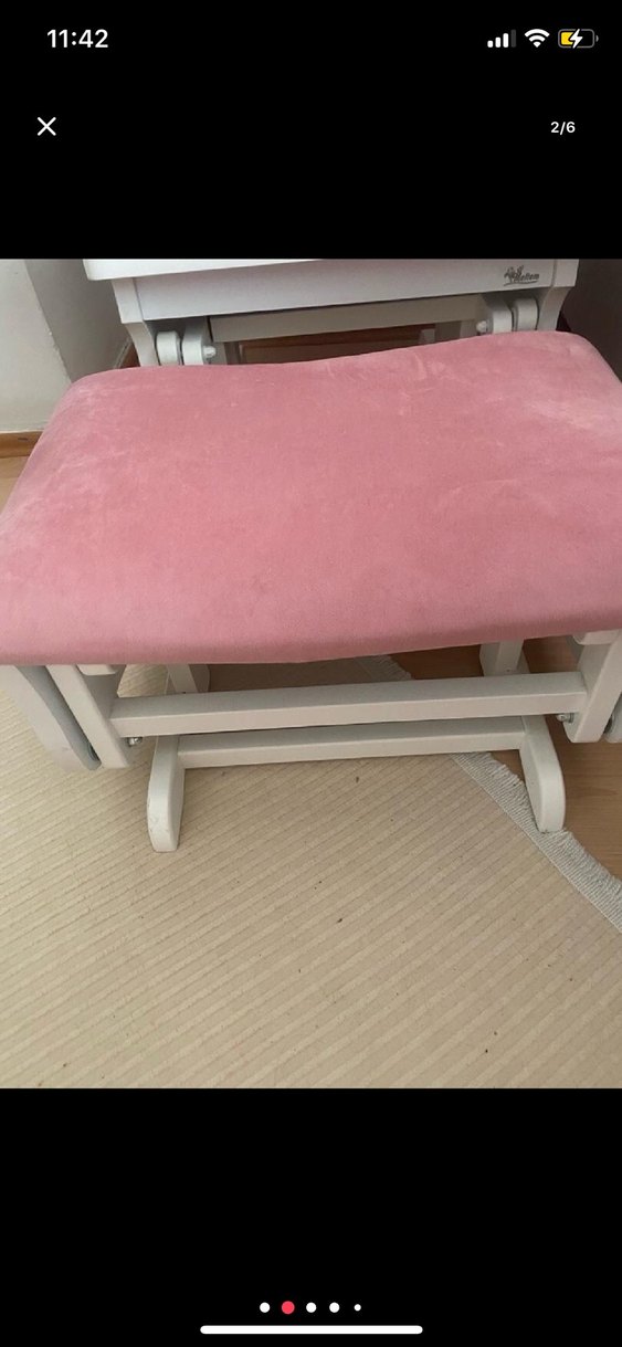 Pembe emzirme koltuğu - Görsel 2