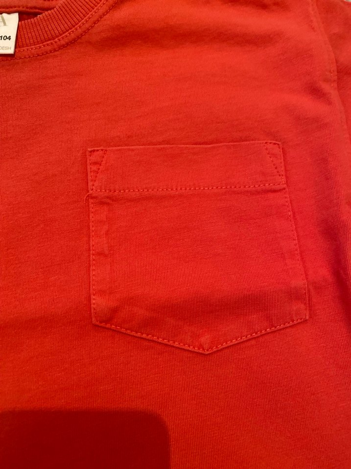 Kırmızı Erkek Çocuk Kısa Kollu Tişört - Görsel 3