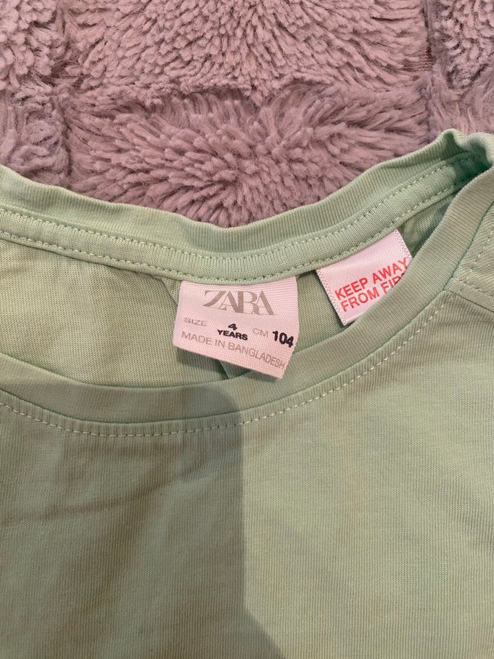 Çocuk Pamuklu Kolsuz Basic Tişört - Görsel 2