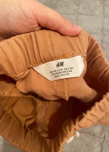 Erkek Çocuk açık kahve Keten Pantolon - Görsel 3