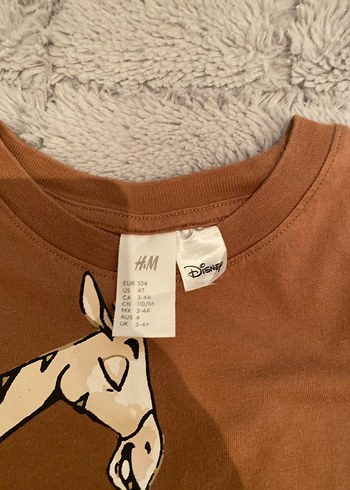 Erkek Çocuk Kahverengi Baskılı Kısa Kollu Tişört - Görsel 2