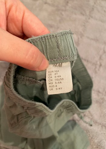 Erkek Çocuk Keten Rahat Kesim Pantolon - Görsel 3