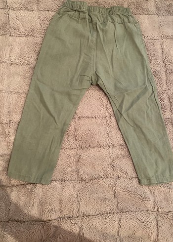 Erkek Çocuk Keten Rahat Kesim Pantolon - Görsel 2