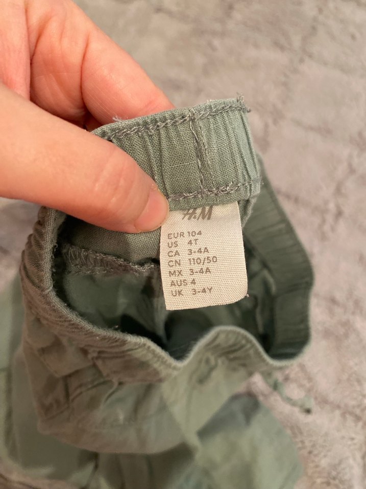 Erkek Çocuk Keten Rahat Kesim Pantolon - Görsel 3