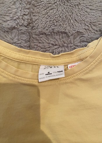 Zara 4 Yaş