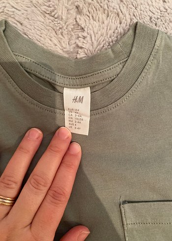 Kısa Kollu Erkek Tişört, Cepli, Baskılı - Görsel 2