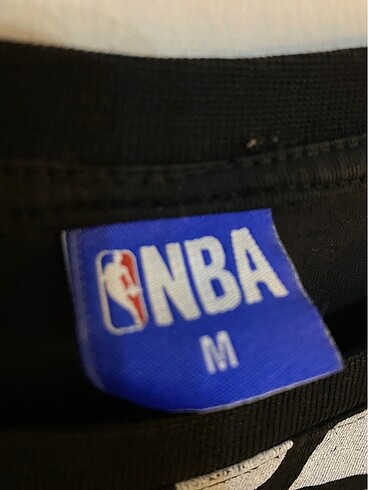 m Beden siyah Renk NBA oversize tişört