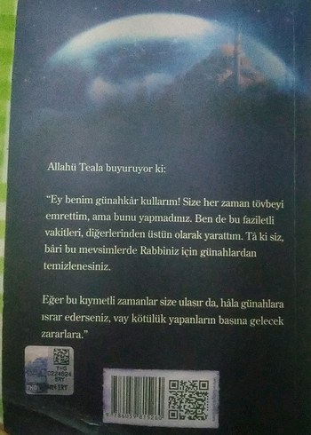 Faziletleriyle Gün ve Geceler - Mustafa İsmail Fındıklı - Görsel 2