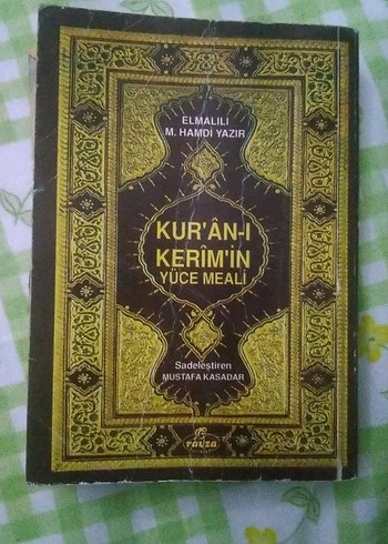 Kur'an-ı Kerim'in Yüce Meali - Elmalılı M. Hamdi Yazır - Görsel 2