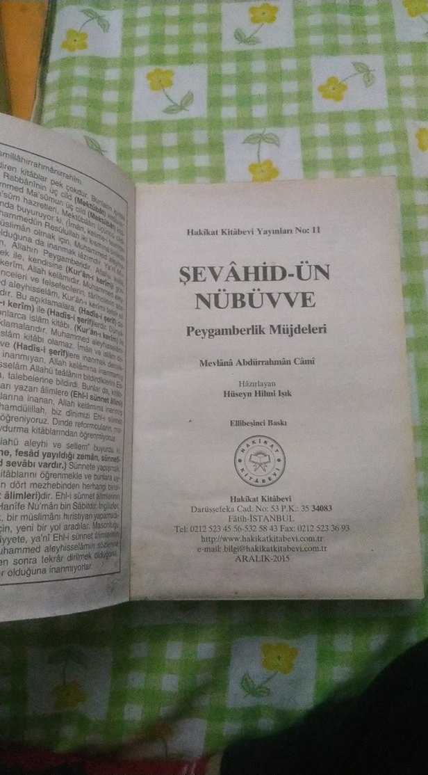 Şevâhid-ün Nübuvve - Peygamberlik Müjdeleri Kitabı - Görsel 4