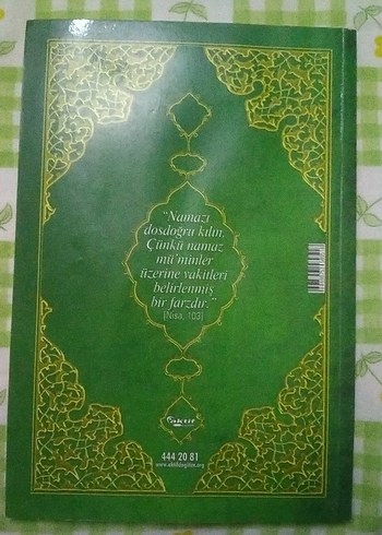 Tecvidli Elif-Ba ve Namaz Hocası Kitabı - Görsel 2