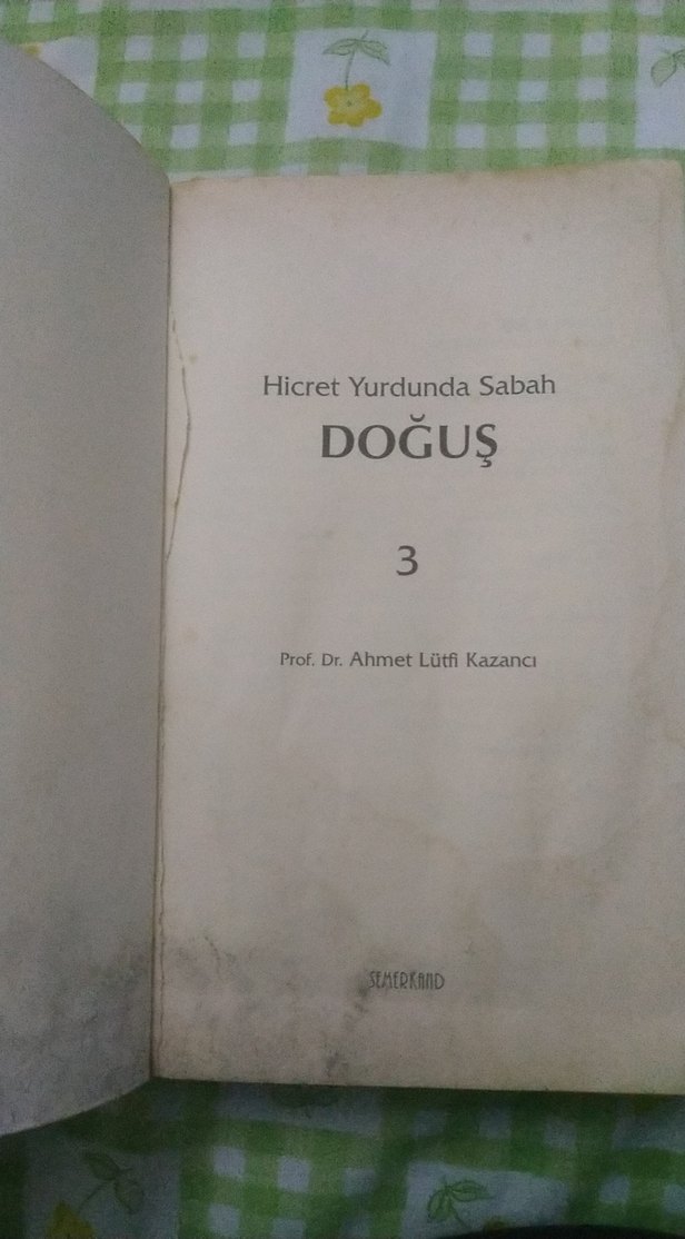 Doğuş - Ahmet Lütfi Kazancı - Görsel 3