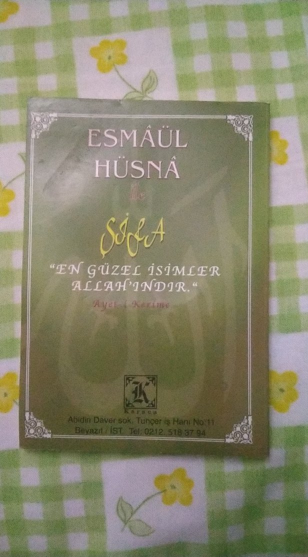 Esmâül Hüsnâ ile Şifa - Ali Kara - Görsel 2