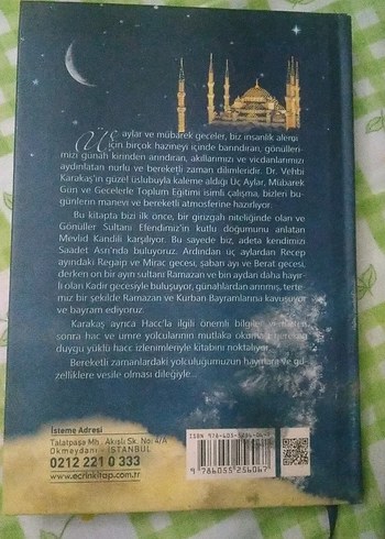 Üç Aylar - Dr. Vehbi Karakaş - Görsel 2
