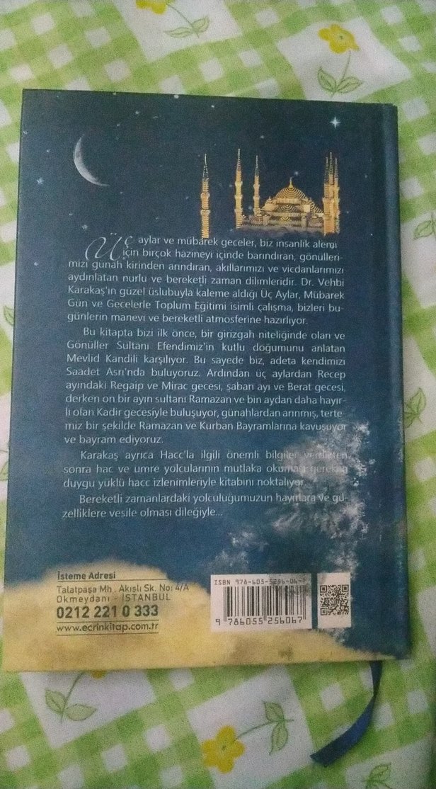 Üç Aylar - Dr. Vehbi Karakaş - Görsel 2